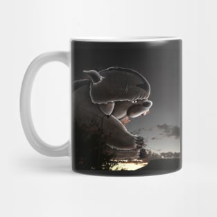 Flying bison Mug